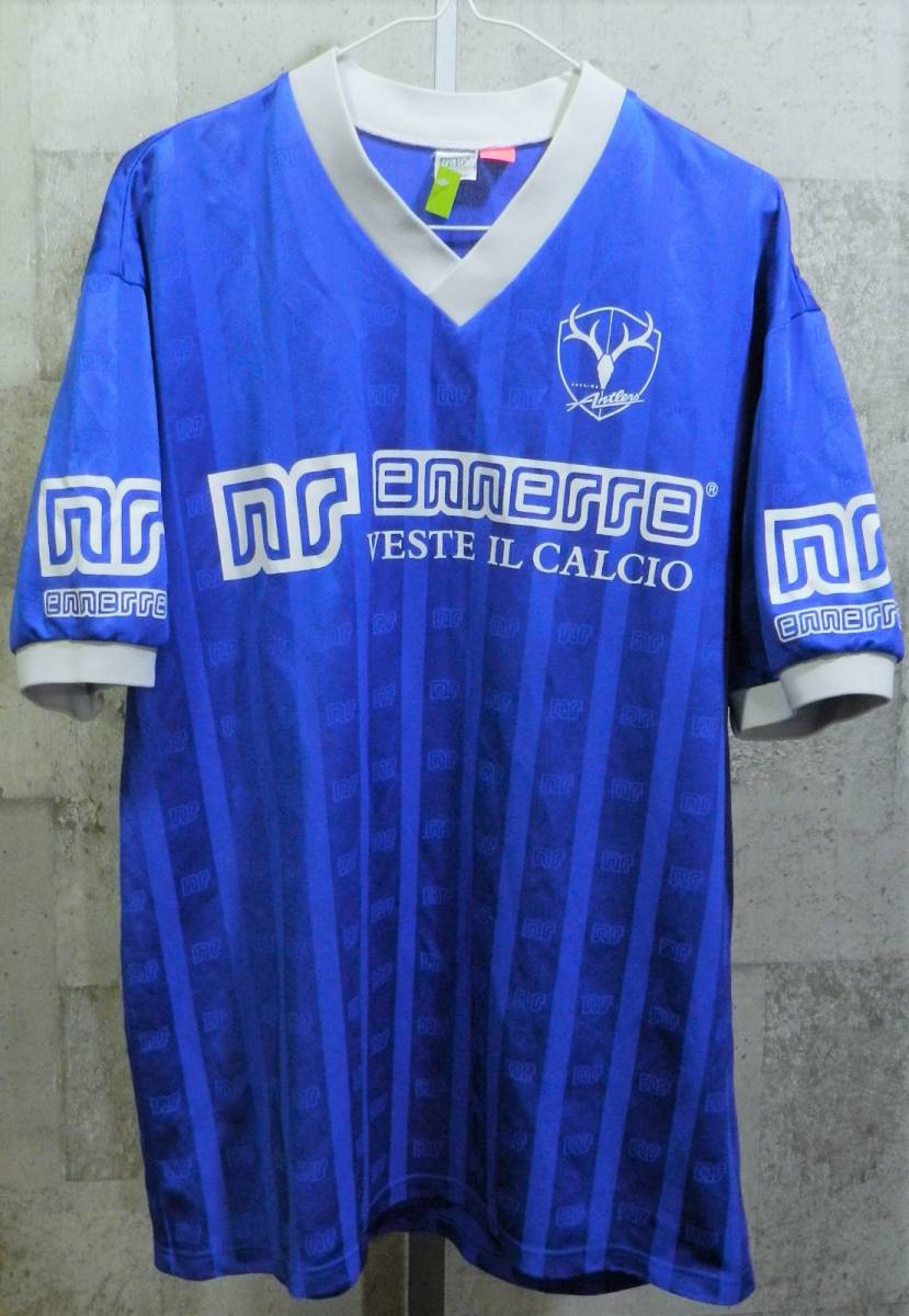 驚きの破格値，得価 選手支給品 90'S エネーレ 鹿嶋アントラーズ 半袖 プラクティス シャツ XO ピンクタグ MNS020FTB122(XLサイズ以上)｜売買されたオークション情報、yahooの商品情報をアーカイブ公開 - オークフ 半袖シャツ