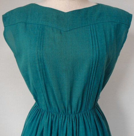 古着 レトロ Vintage青緑花柄モダンワンピ ワンピース70s60s70年代60年代9号ヴィンテージフレンチヨーロッパ昭和アンティークガーリ Mサイズ 売買されたオークション情報 Yahooの商品情報をアーカイブ公開 オークファン Aucfan Com