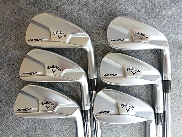 定番，豊富な キャロウェイ エイペックス APEX MB #5-PW 6本セット Dynamic Gold ダイナミックゴールド X100(キャロウェイ)｜売買されたオークション情報、yahooの商品情報をアーカイブ公開 - オークファン 男性右きき用
