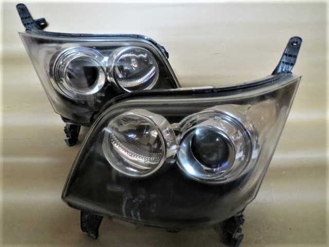 L175S⁄L185S ヘッドライト ムーヴカスタム 純正 前期⁄後期 ムーヴ 