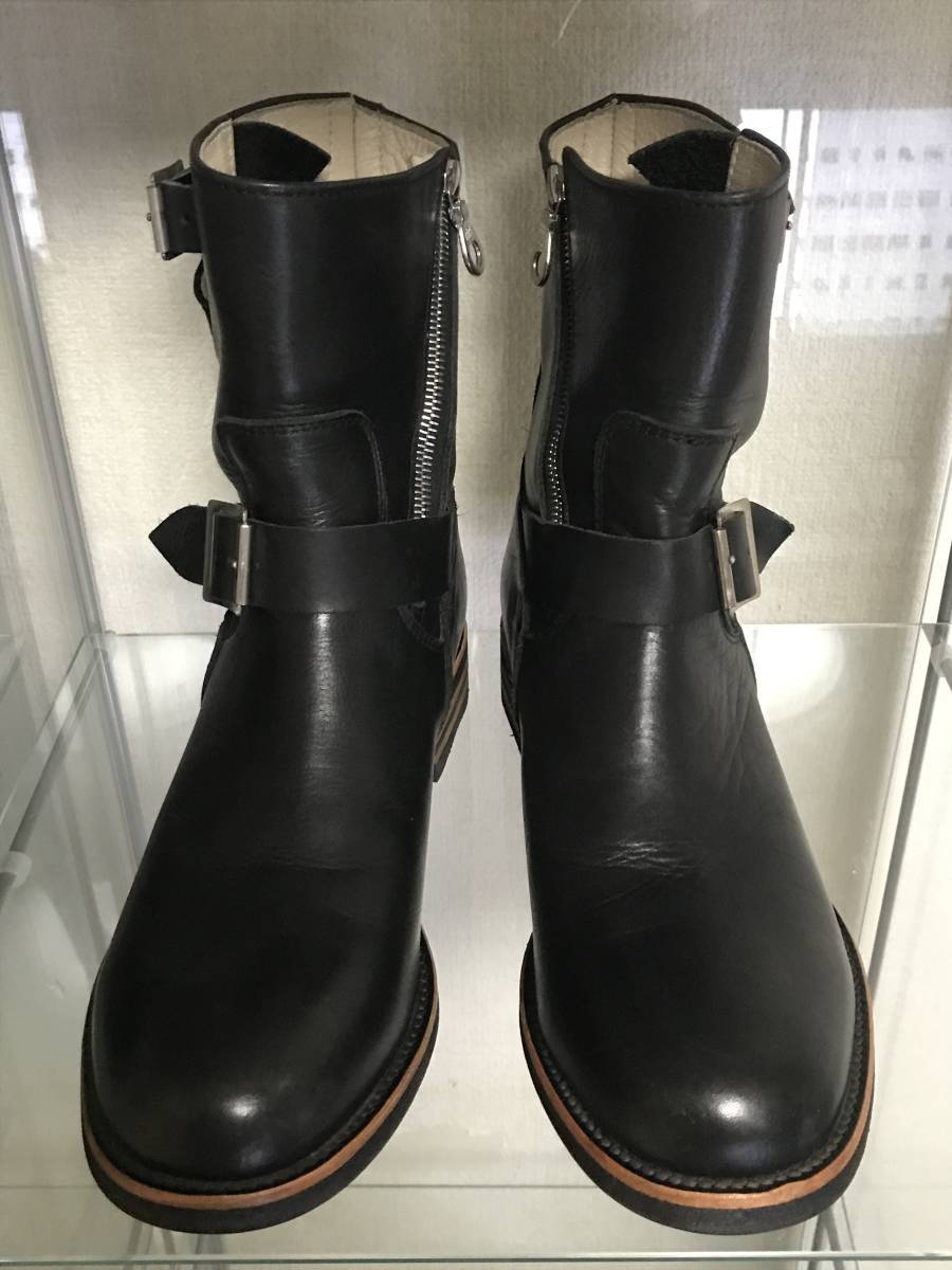 新品同様 mastermind JAPAN マスターマインド ジャパン レザー 