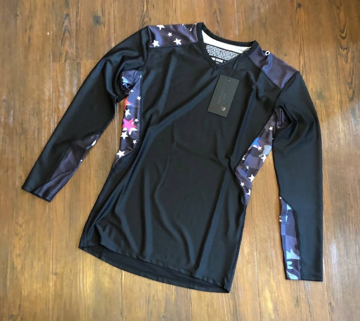 高品質，100%新品 LUXE163 AKM &times; Brown Bunny ジュエルスター 迷彩 アンダーシャツ カットソー UNDER SHIRT JEWEL STAR CAMO エイケイエム XL(XLサイズ以上)｜売買されたオークション情報、yahooの商品情報をアーカイブ公開 XLサイズ以上