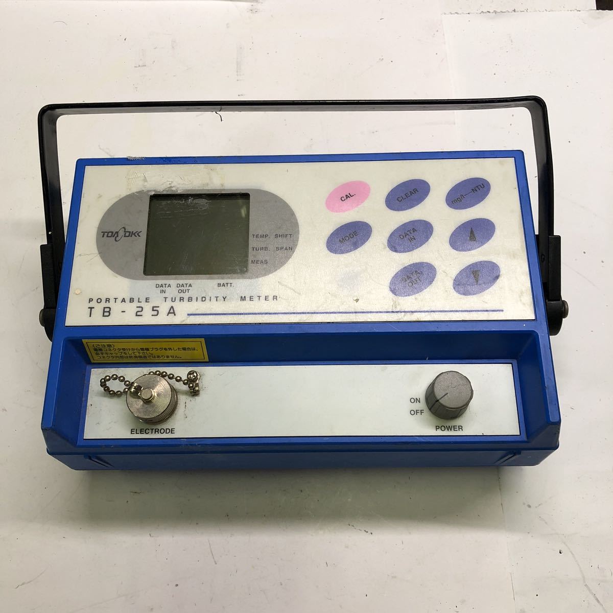 携帯型濁度⁄SS⁄汚泥界面計 TSS Portable | ポータブル分析計, HACH製品