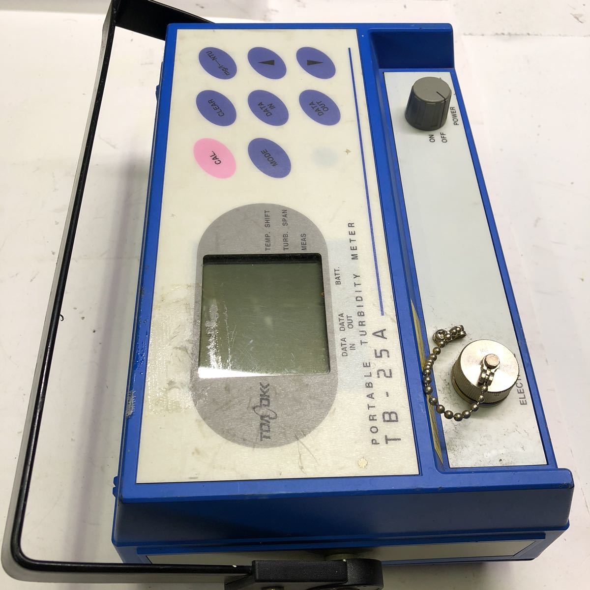 携帯型濁度⁄SS⁄汚泥界面計 TSS Portable | ポータブル分析計, HACH製品