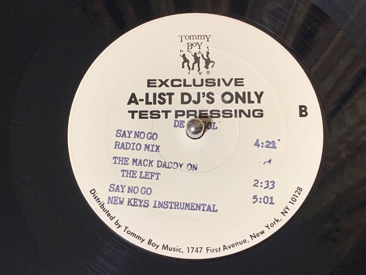 No Go De Say La Soul | - – Soul｜Say (7)｜レコード通販