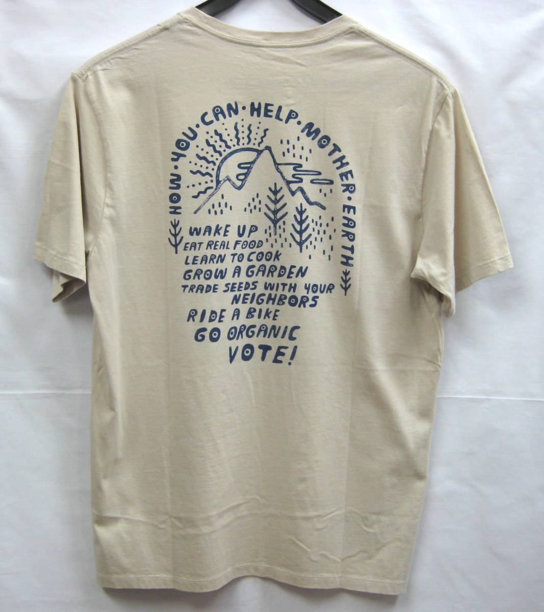  パタゴニア メンズ ハウ トゥー ヘルプ オーガニック Tシャツ PUM / S(半袖Tシャツ)｜売買されたオークション情報、yahooの商品情報をアーカイブ公開 - オークファン 男性用