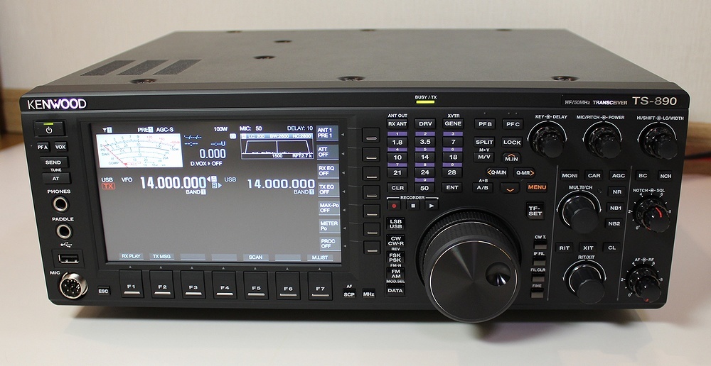 ケンウッド KENWOOD TS-890S HF/50MHz帯 100W オールモード