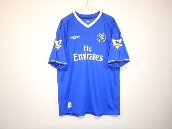 UMBRO チェルシー ユニフォーム アウェイ 2003-2004 アンブロ ゲーム