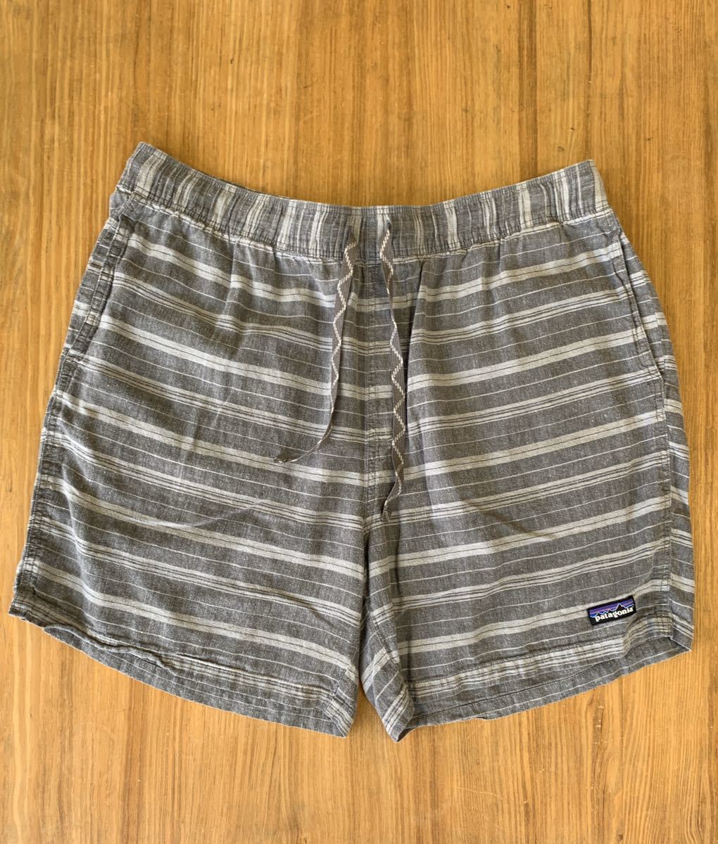 大得価，お得 Patagonia パタゴニア ボーダーハーフパンツ XXL(ショート、ハーフ)｜売買されたオークション情報、yahooの商品情報をアーカイブ公開 - オークファン 男性用