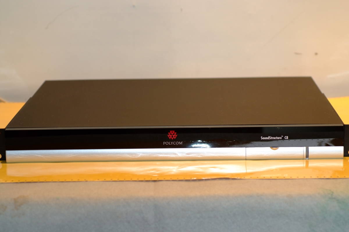 2010年Polycom SoundStructure C8(テレビ電話)｜売買された 