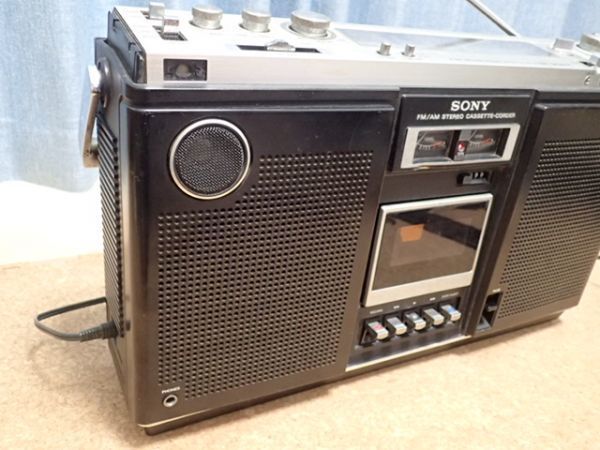 SONY CF-6500 ラジカセ ジャンク