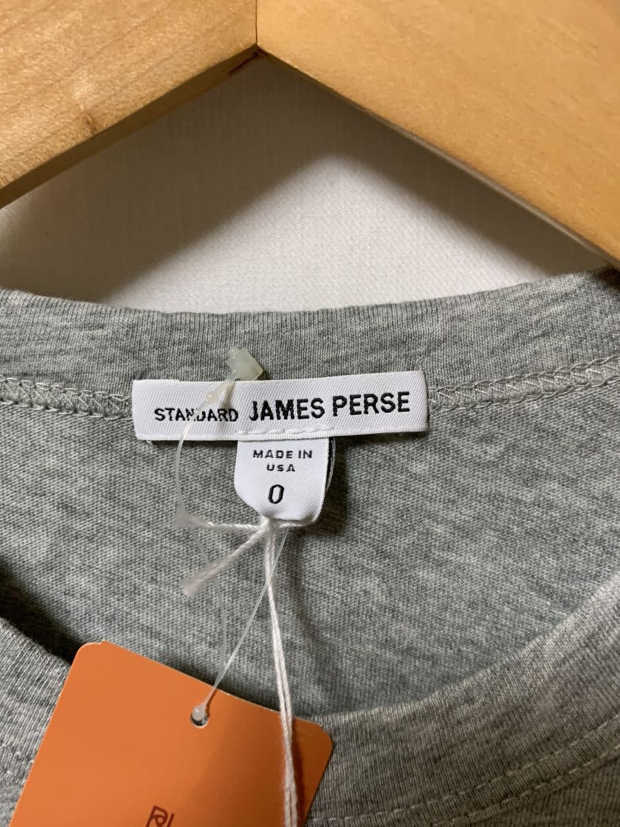 James Perse ジェームスパース Tシャツ グレー Size0 無地 クルーネック 丸首 メンズ 半袖tシャツ 売買されたオークション情報 Yahooの商品情報をアーカイブ公開 オークファン Aucfan Com