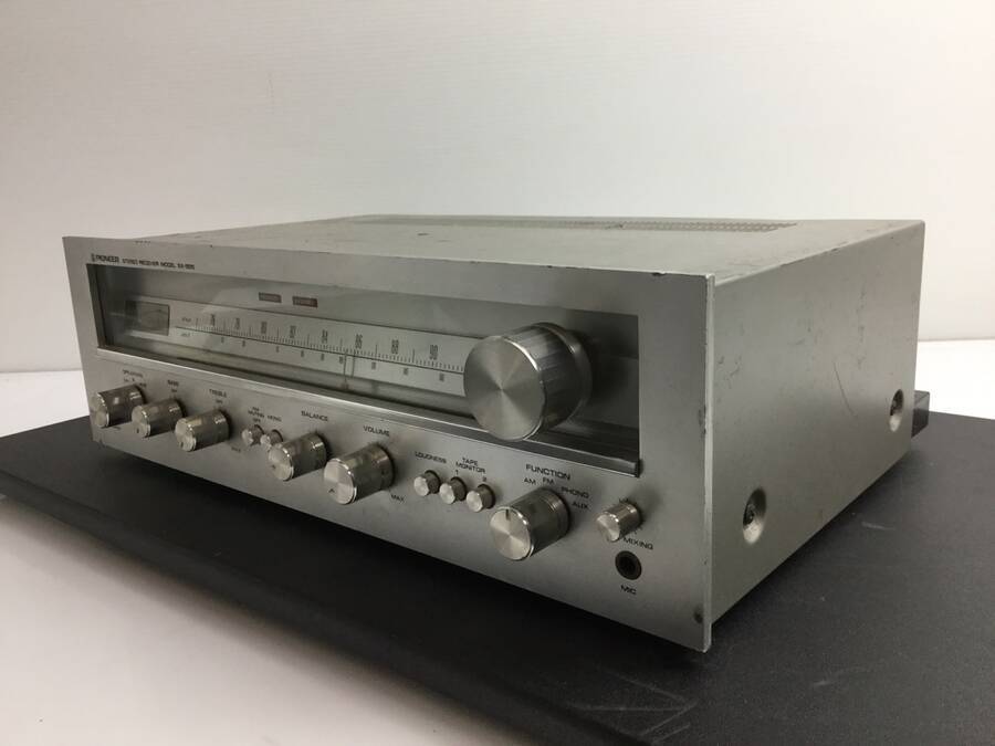 パイオニア Pioneer RECEIVER STEREO ステレオアンプ SX-45 ☆PIONEER