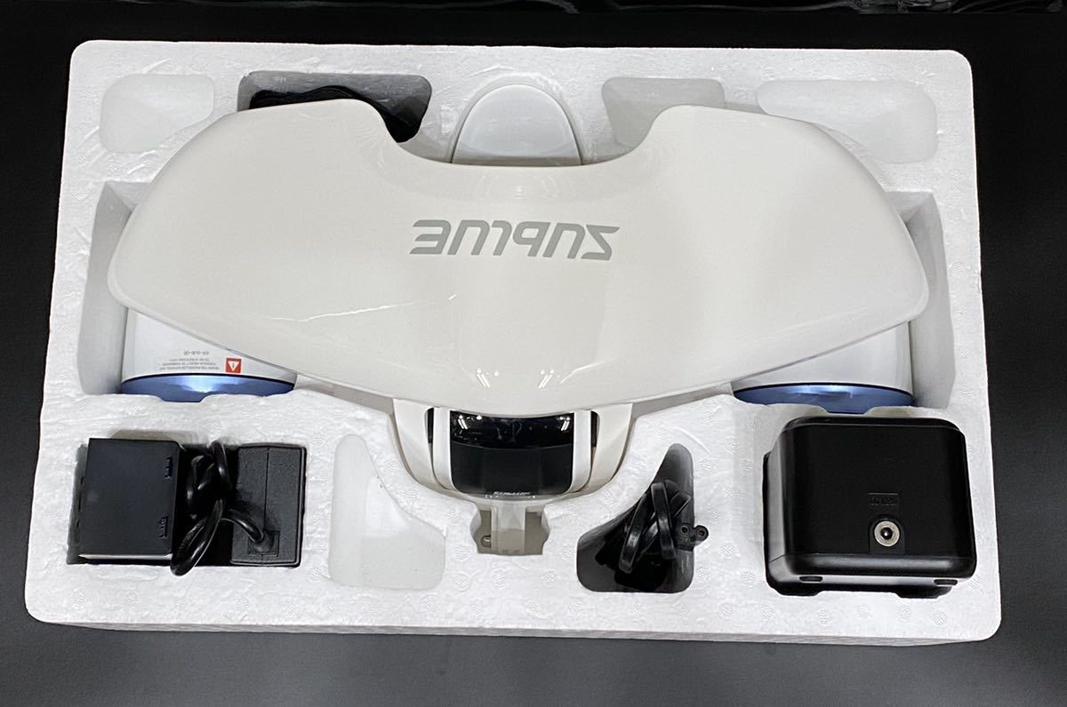 安い，2026 水中スクーターsublue whiteshark mix 程度良好 バッテリー付き(スキューバダイビング)｜売買されたオークション情報、yahooの商品情報をアーカイブ公開 - オークファン その他
