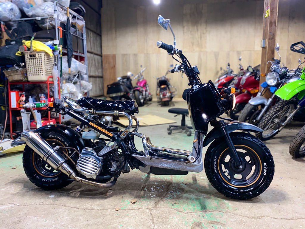 ズーマー ロンホイ？ カスタム 走行40034キロ キャブ車 Yahoo