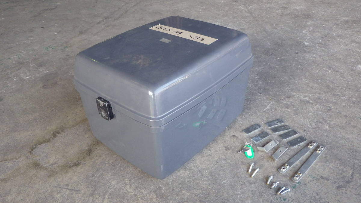 リアボックス バイク用 トップケース | リード工業(LEAD) 軽量 リア 