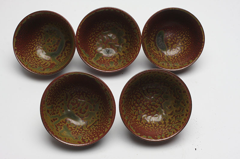 新作入荷，大人気】 【煎茶道具】佐渡無名異焼/国三窯/煎茶セット/急須