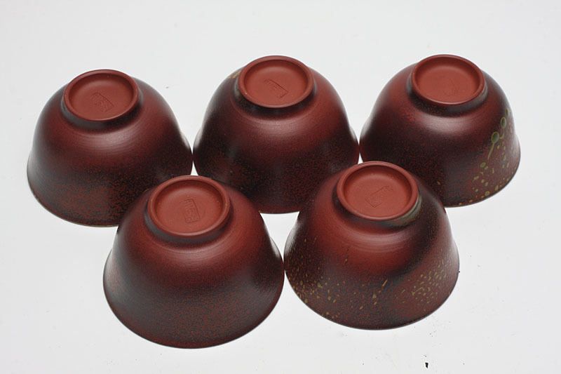 新作入荷，大人気】 【煎茶道具】佐渡無名異焼/国三窯/煎茶セット/急須