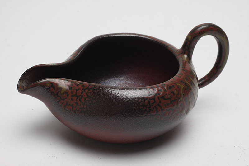 新作入荷，大人気】 【煎茶道具】佐渡無名異焼/国三窯/煎茶セット/急須