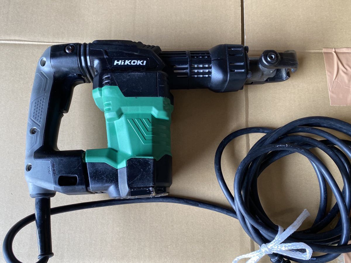 H41SA3 電動ハンマ ハイコーキ 公式通販 日立 電動ハンマー 0 | H41SA3部品 単相100V HiKOKI（ハイコーキ） 六角シャンクタイプ ハンマ HiKOKI(ハイコーキ) ☆ハイコーキ(HIKOKI サイド