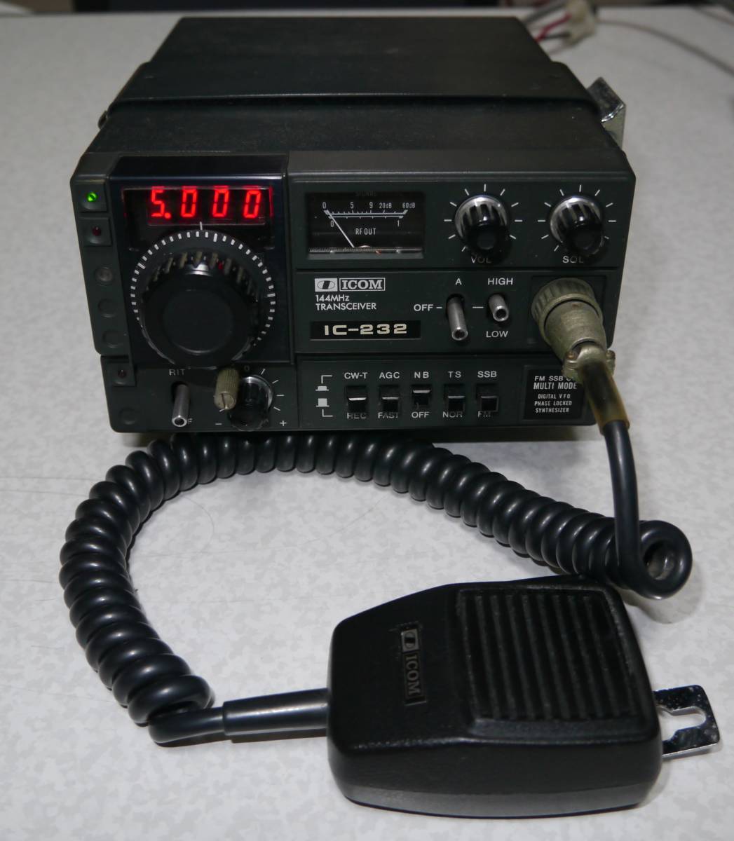 アイコム 無線機 中古 ICOM IC-1201 FM無線トランシーバー 本体のみ