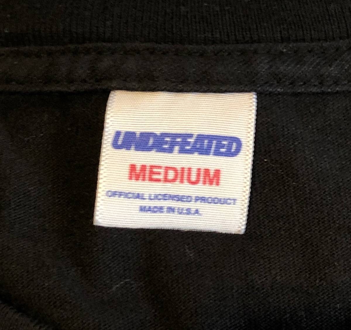 ☆ UNDEFEATED ICON S/S TEE ロゴ プリント Tシャツ アンディフィー 