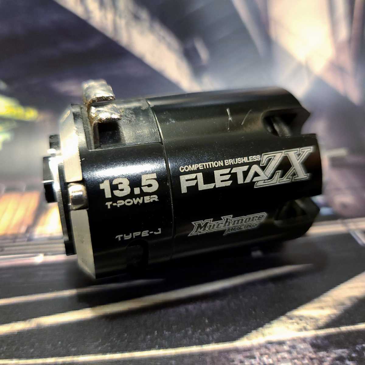 Muchmore マッチモア ブラシレス モーター FLETA ZX 13.5T 検