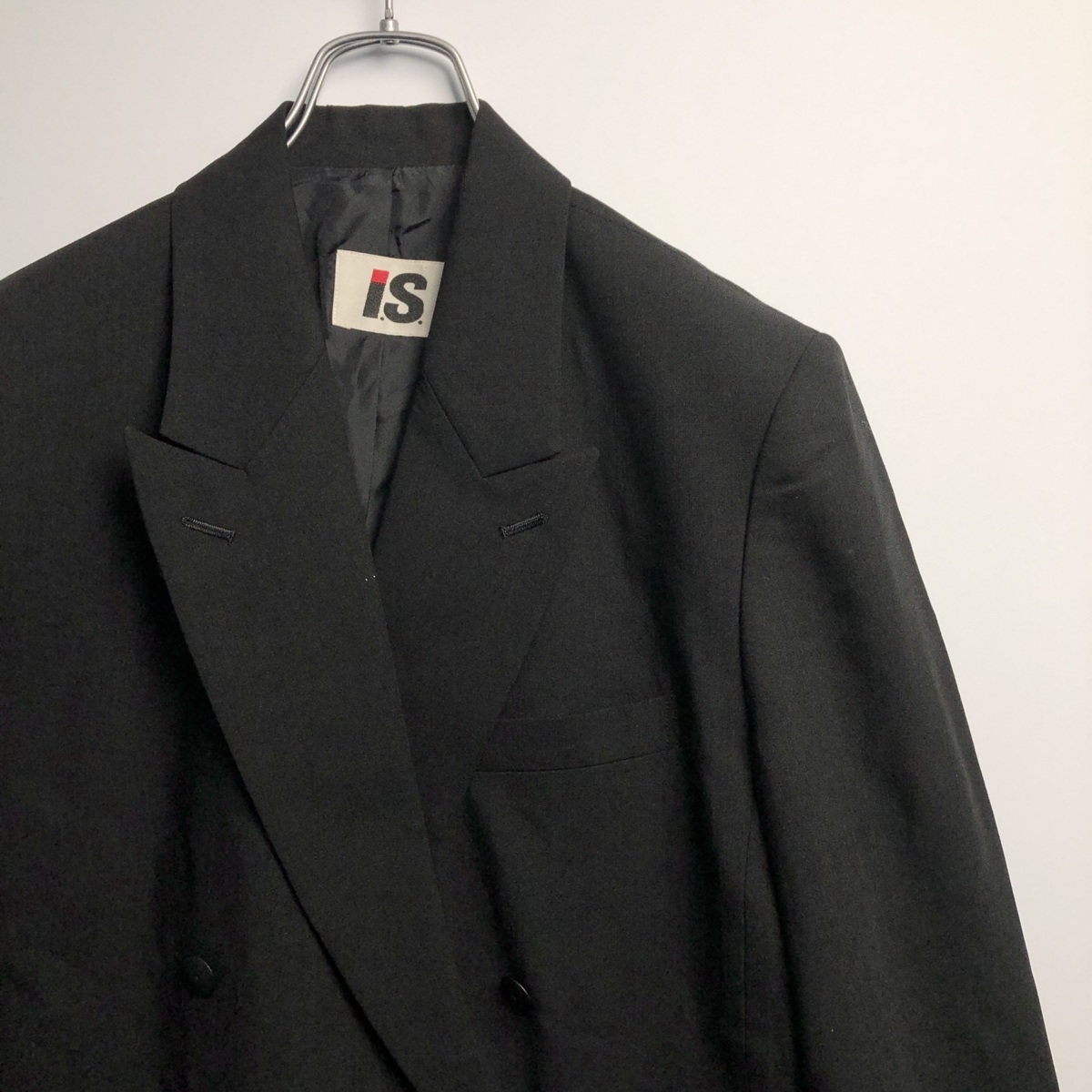 ☆IS ISSEY MIYAKE(イッセイミヤケ スポーツ) ダブルテーラード 