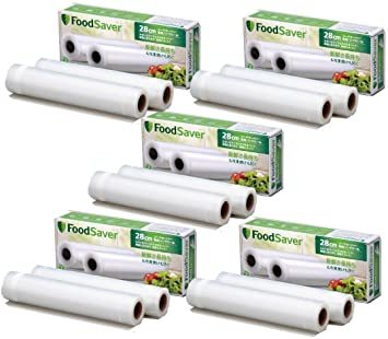 安い，爆買い 激安価格 クリア 28cmロール10本 FoodSaver 公式 真空パックロール 28cm10本セット PRBT5(その他)｜売買されたオークション情報、yahooの商品情報をアーカイブ公開 - オークファン その他