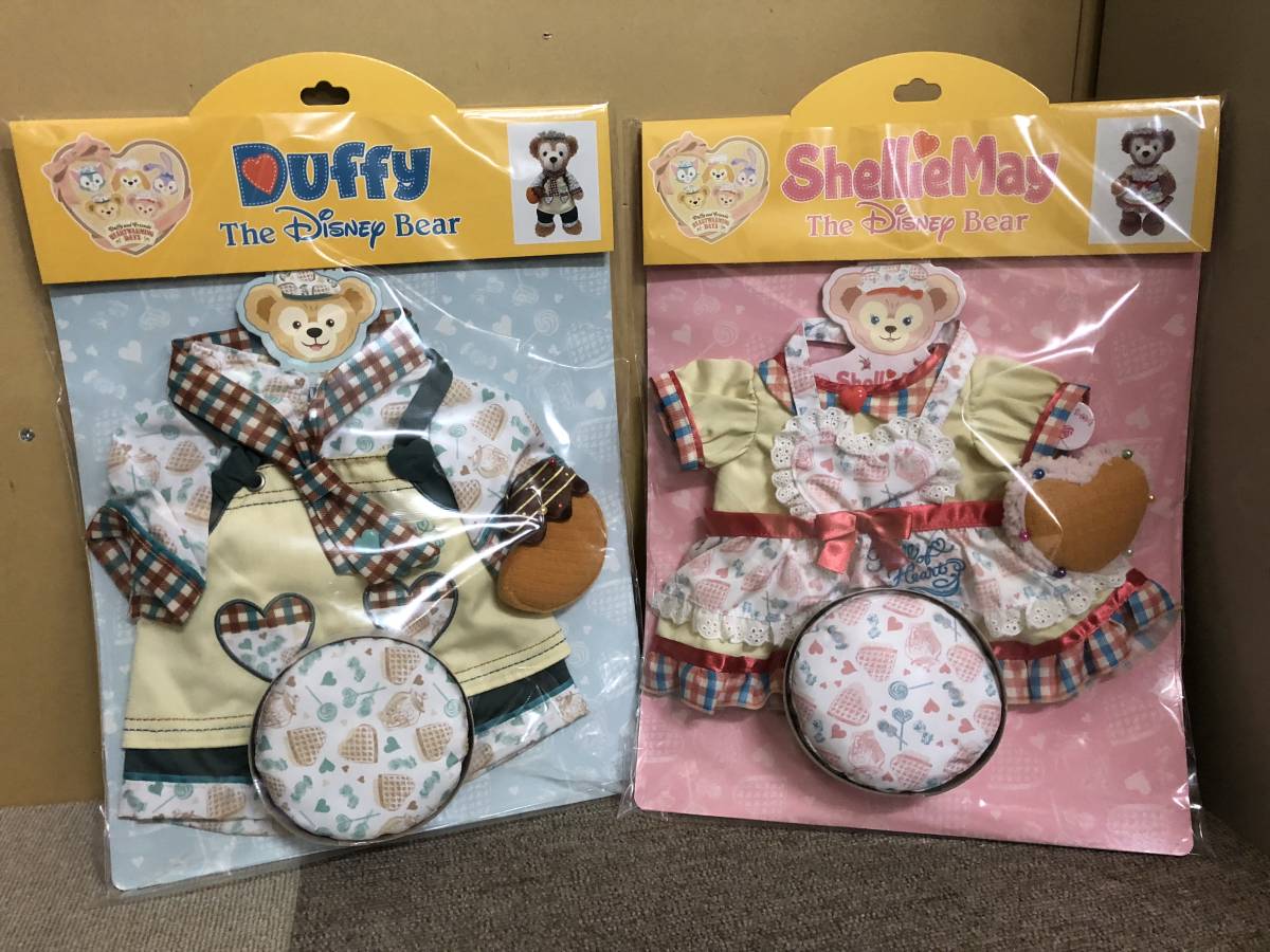 未使用 東京ディズニーシー ダッフィー シェリーメイ コスチューム セット