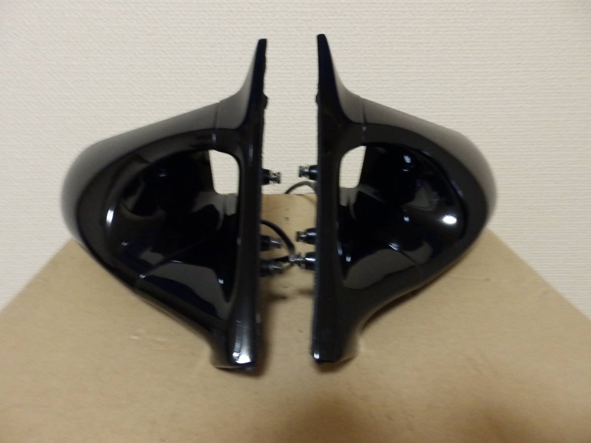 シルビア ガナドール エアロミラー パールホワイト s15 ブルー 日産 