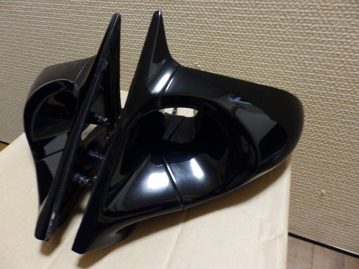 シルビア ガナドール エアロミラー パールホワイト s15 ブルー 日産 