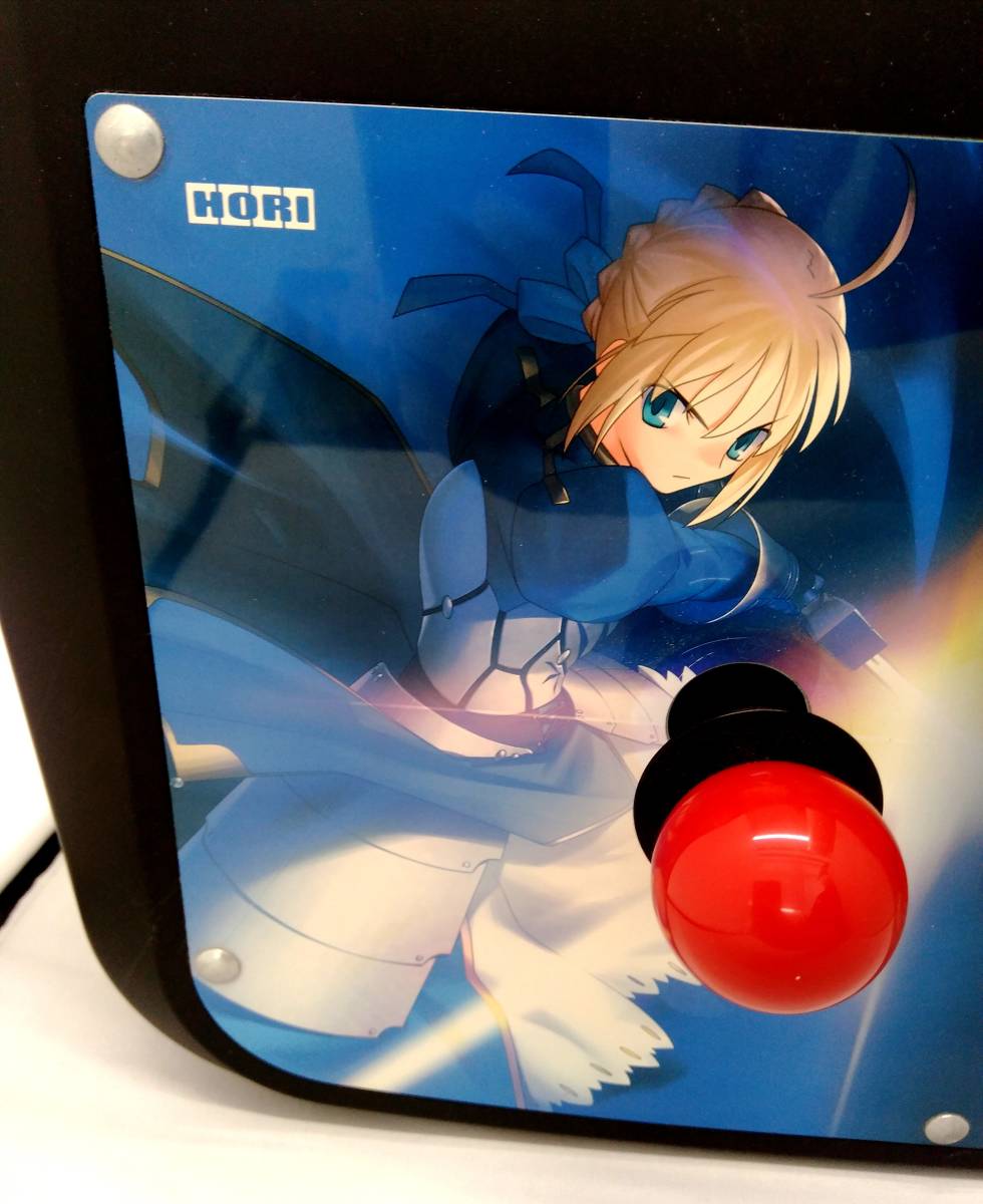 ジャンク PS2用 アーケードスティック Fate/Unlimited odes STICK HP2