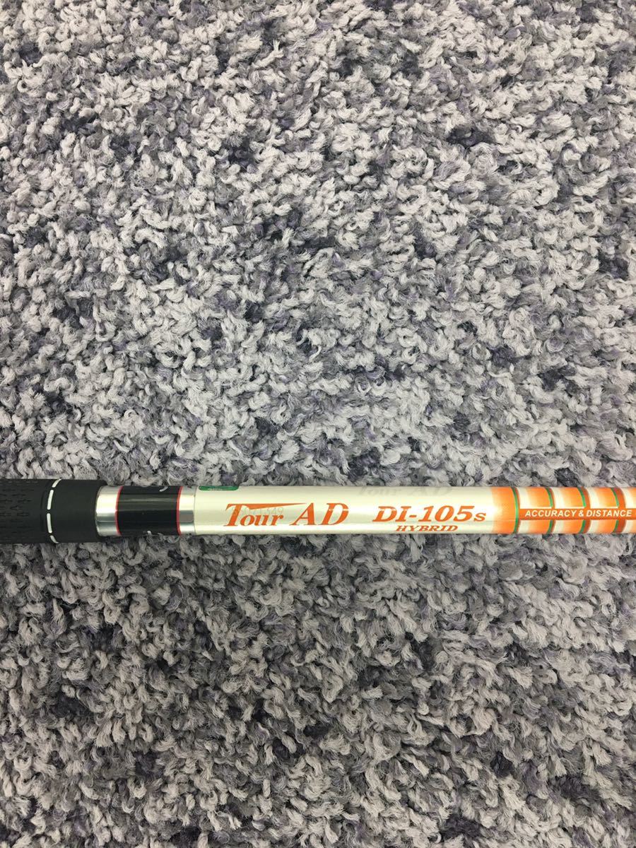  ツアーAD DI-105S HYBRID タイトリスト スリーブ付 39.5インチ(グラファイトデザイン)｜売買されたオークション情報、yahooの商品情報をアーカイブ公開 - オークファン 部品