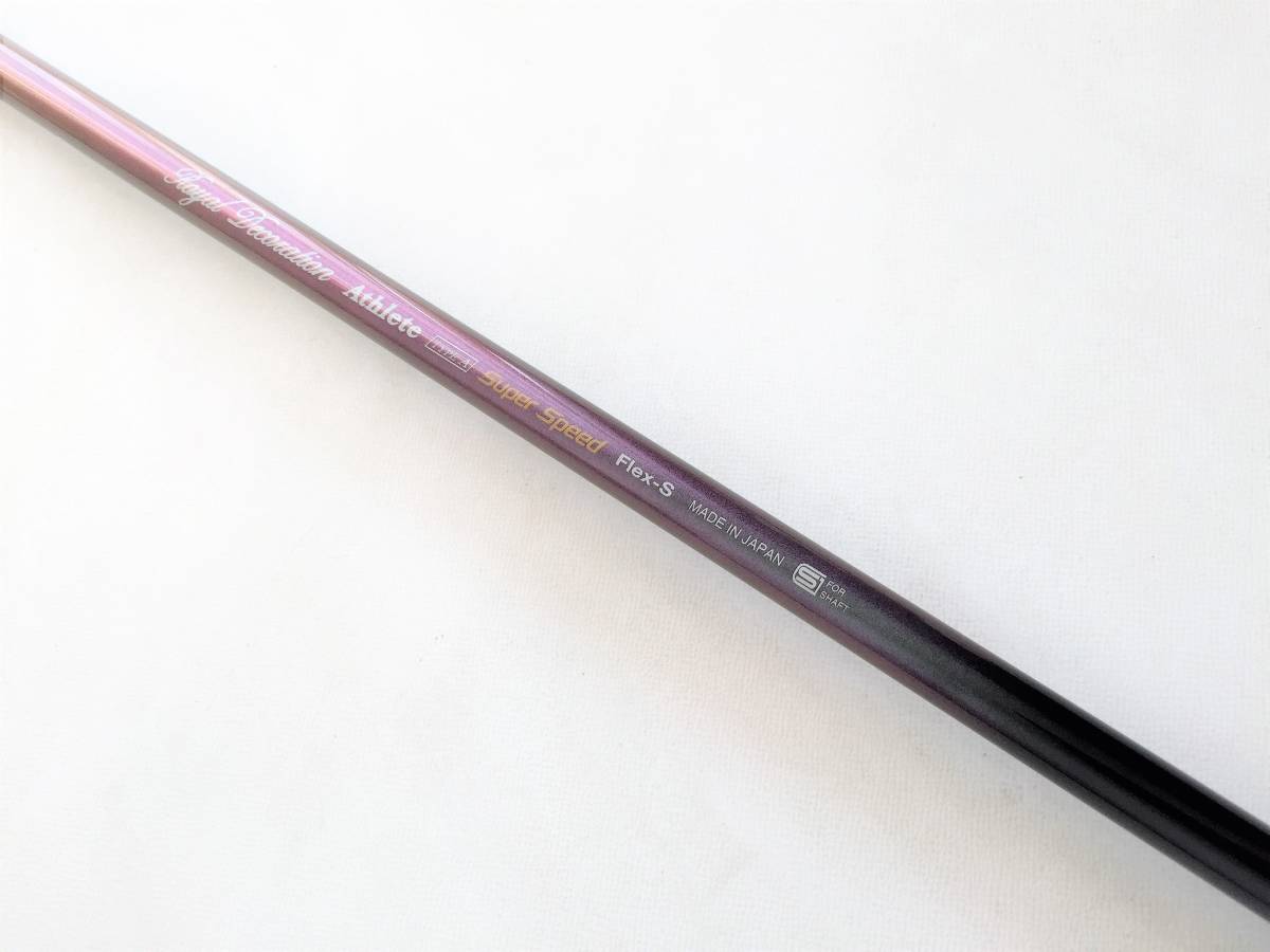 【安い，お得】 ② クレイジー CRAZY ロイヤルデコレーション アスリート TYPE A S Royal Decoration Athlete シャフト 単体 1W用 ドライバー用(シャフト)｜売買されたオークション情報、yahooの商品情報をアーカイブ公 部品