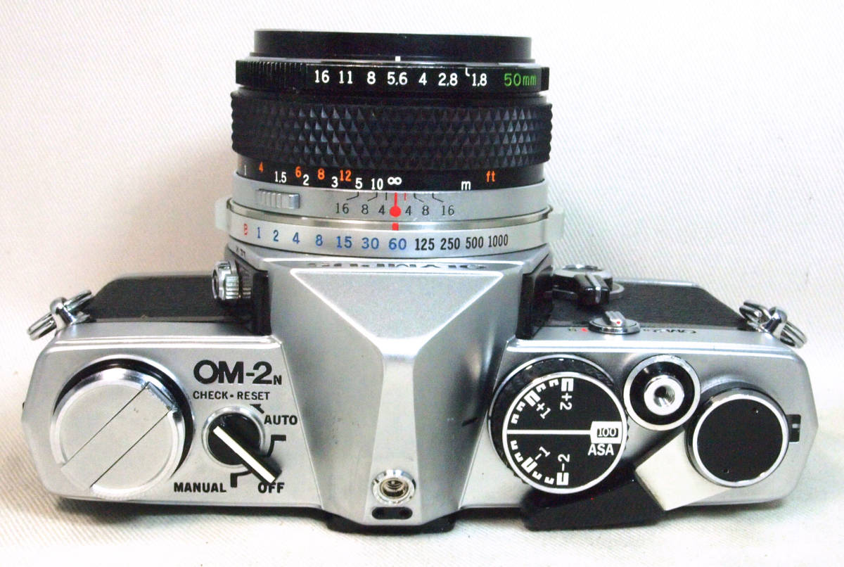 オリンパス OM-2N （レンズ2本付）☆整備・完動・美品☆