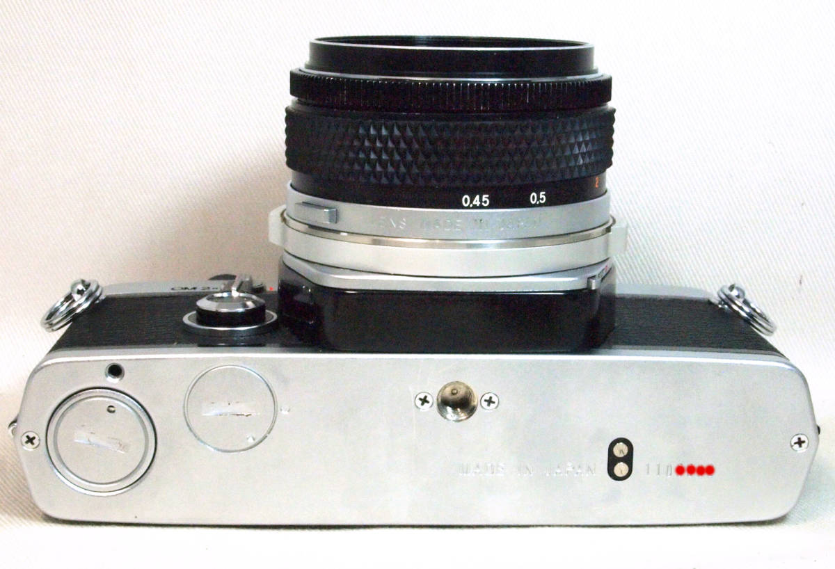 オリンパス OM-2N （レンズ2本付）☆整備・完動・美品☆