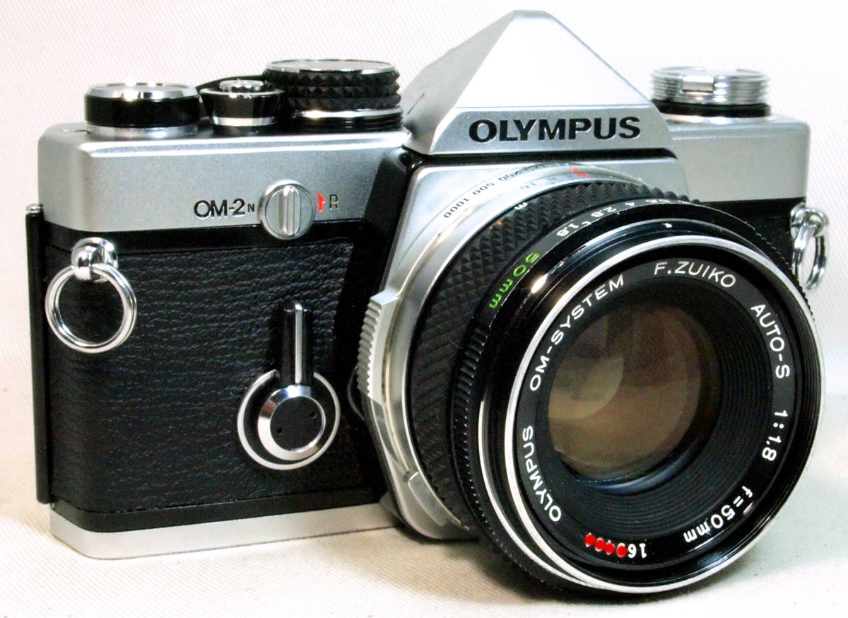★ 希少品＊完動品＊美品★オリンパス OM-2Nレンズセット★作例多数！初期保証 オリンパス OM-2N （レンズ2本付）☆整備・完動・美品☆