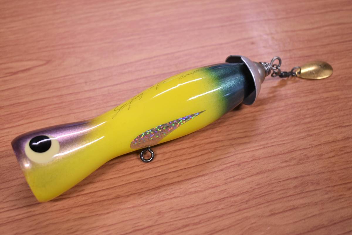 カーペンター】Sea Frog120 ブラック トップウォータールアー