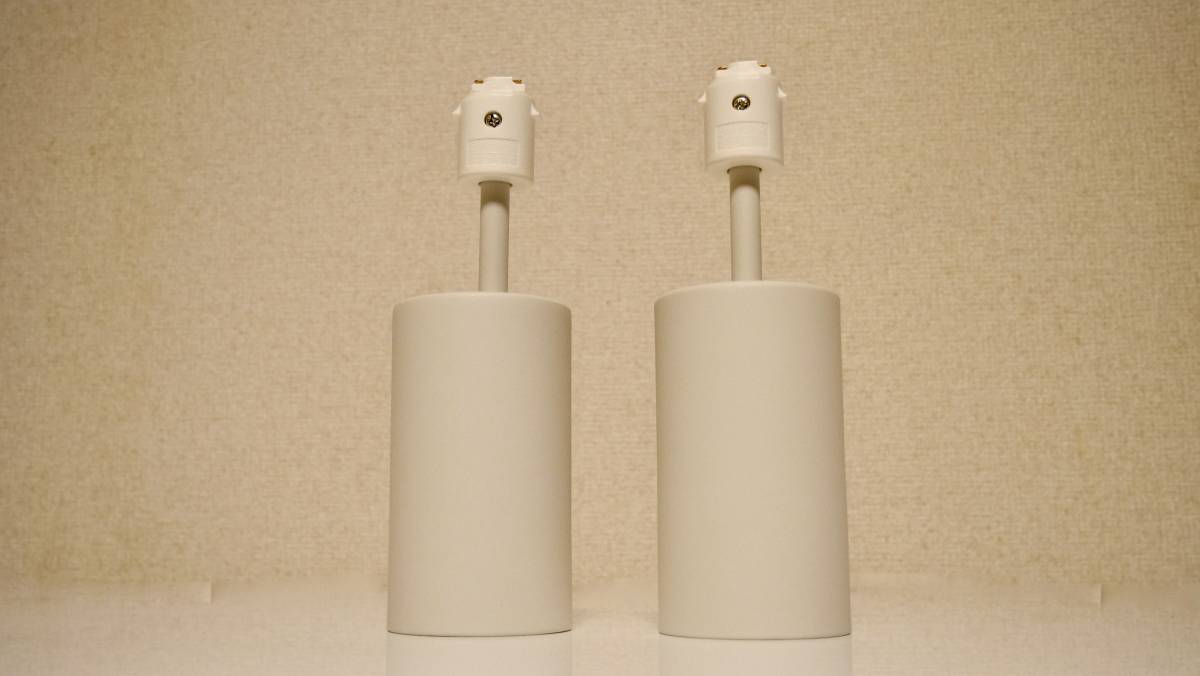 無印】 ほぼ新品 2個セット！ システムライト用LEDスポットライト 