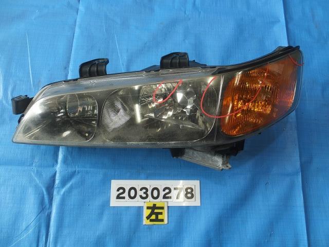 ホンダ CL1 アコードユーロR ヘッドライト 左　助手席側 ヘッドライト アコード CL1 YUANZHENGホンダ | ユーロr