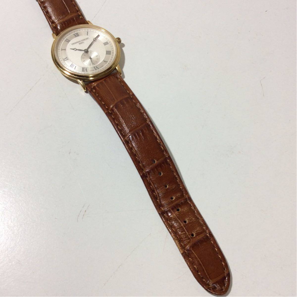 ☆必見☆ フレデリックコンスタント スリムライン FC235X3S5/3S6