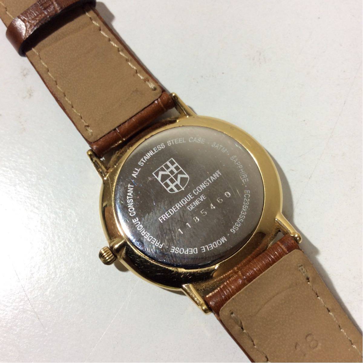 ☆必見☆ フレデリックコンスタント スリムライン FC235X3S5/3S6