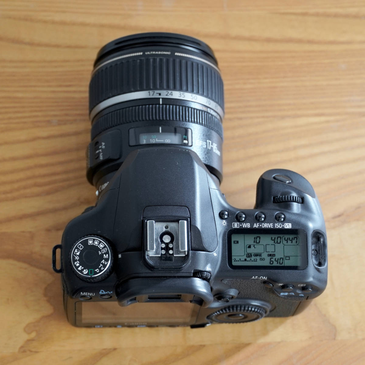 EOS 40D Canon バッテリー2個 レンズキットEF-S EFS17-85mm Canon 40D