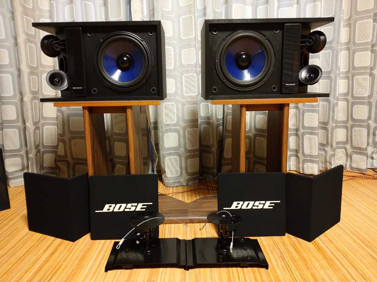 Bose 301 Music Monitor II のエッジ交換 - Listening Notes - Wien 極