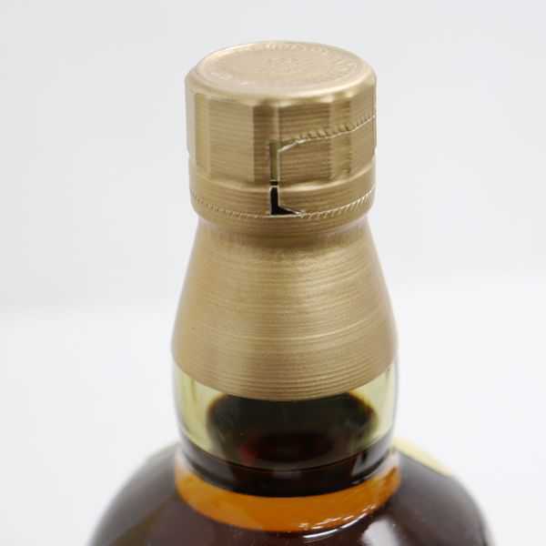 ☆SUNTORY（サントリー）山崎 12年 旧 43％ 750ml ※ラベル破れ 箱汚れ