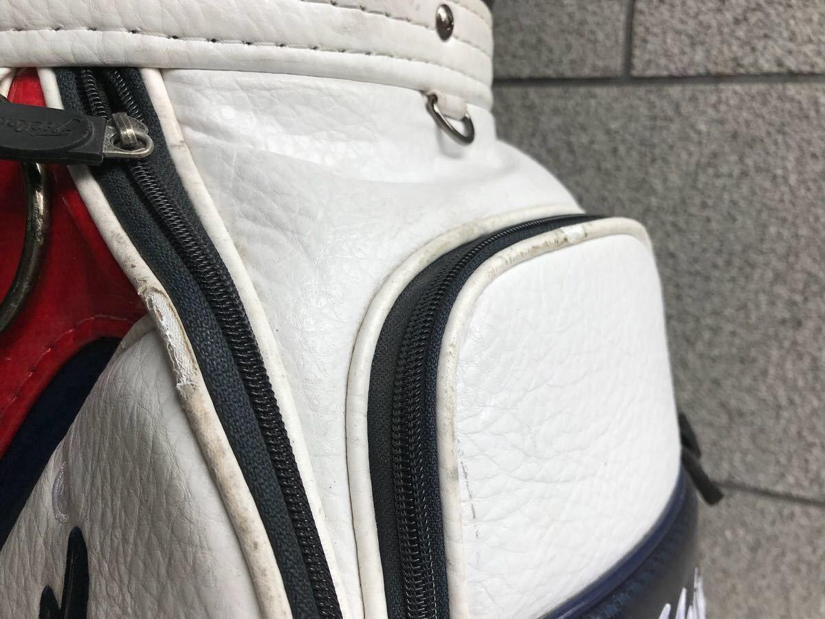 タイトリスト TITLEIST CB020. キャディバッグ 3点式 9型 5分割 トリコロール_9
