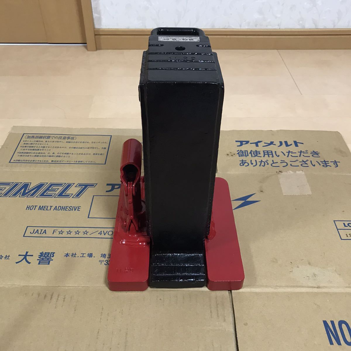 イーグル 爪付きジャッキ M-100 今野製作所 今野製作所 M-100 アクト M