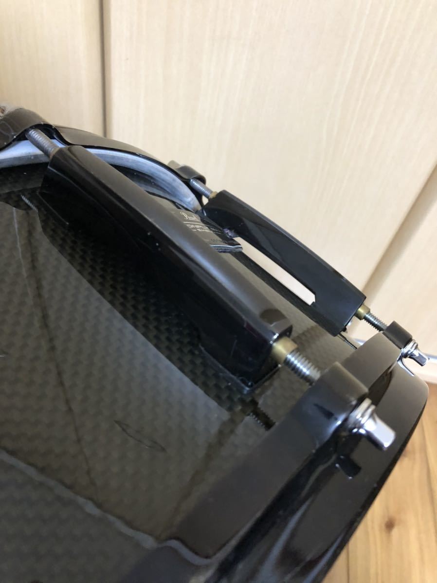 【廃盤サイズ】pearl carbonply maple cmn1465s/b パール　カーボンプライメイプル　スネア　14×6.5 Maple Carbonply PEARL \u2022 CMN1465S&frasl;B〈パール 楽器