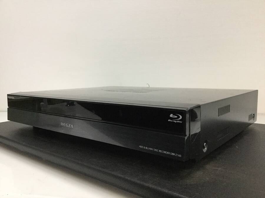 3D対応 TOSHIBA REGZA DBR-Z160 HDD/BDレコーダー○現状品